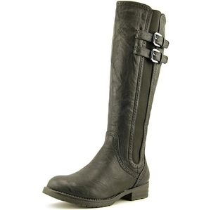 Black Vegan Leather Boots